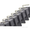 9.5mm Pitch Barrier Terminal Blocks Black 11P